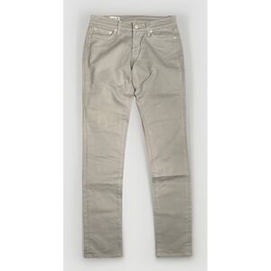 Red Engine Cayenne Skinny Jeans Gray Nickel Wonens 27 X 33 USA made